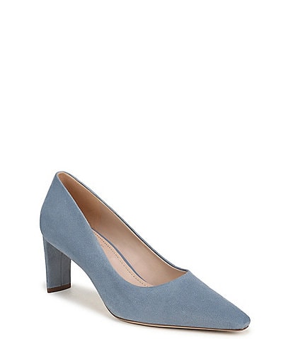 Naturalizer Estee Suede Snip Toe Pumps