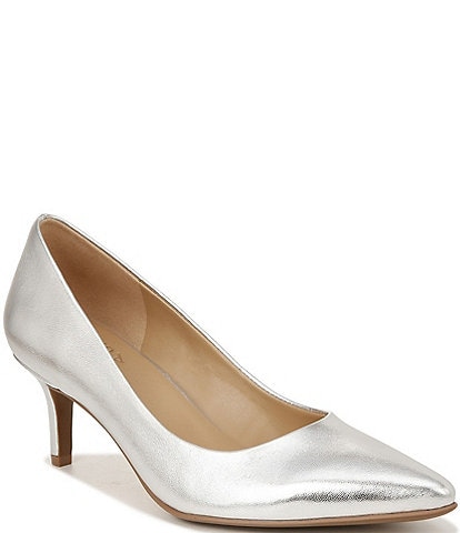 Naturalizer Everly Leather Pumps