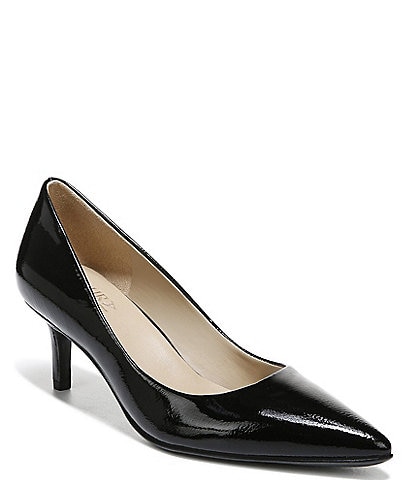 Naturalizer Everly Patent Leather Kitten Heel Pumps
