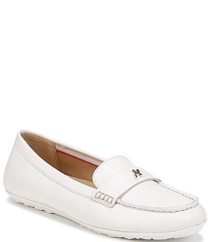 Naturalizer Evie Leather Ornament Detail Slip On Loafers