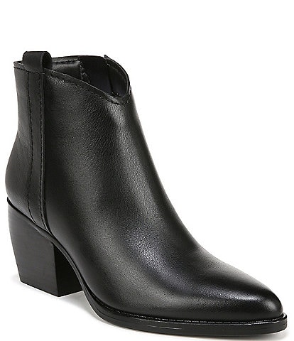 Naturalizer Fairmont Western Leather Booties