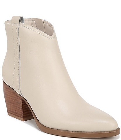 Naturalizer Fairmont Western Leather Booties
