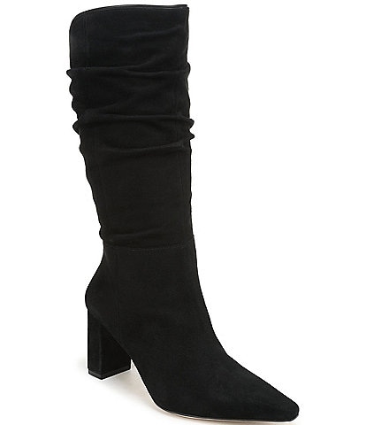Naturalizer Fletcher Slouch Suede Dress Boots
