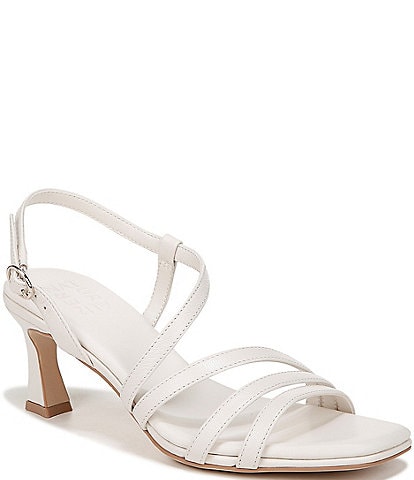 Naturalizer Galaxy Leather Strappy Sandals