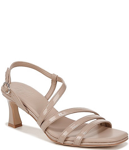 Naturalizer Galaxy Patent Strappy Sandals
