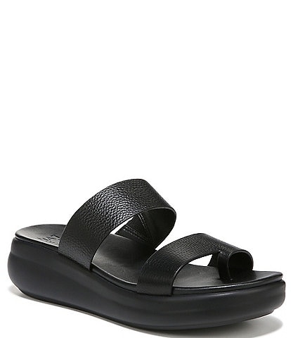 Naturalizer Drift2 Leather Toe-Ring Sandals