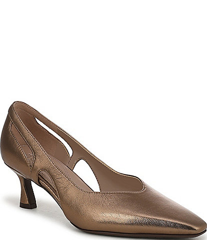 Naturalizer Gracie Pointed Toe Leather Pumps