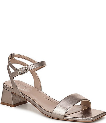 Naturalizer Hana Leather Ankle Strap Dress Sandals