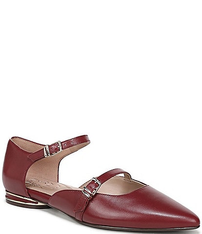 Naturalizer Harmony Leather Mary Jane Flats