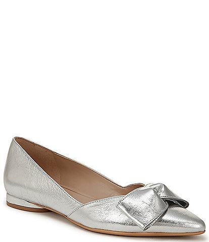 Naturalizer Havana Metallic Bow Flat