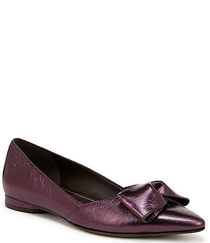 Naturalizer Havana Metallic Bow Flat