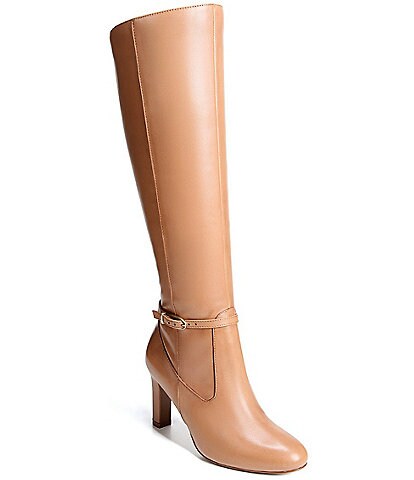 kalina wide calf tall boot