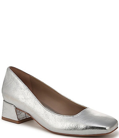 Naturalizer Jayla Leather Ballet Pumps