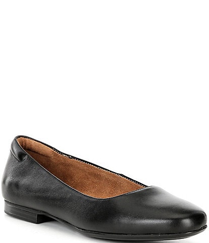 Naturalizer Kelly Leather Ballet Flats