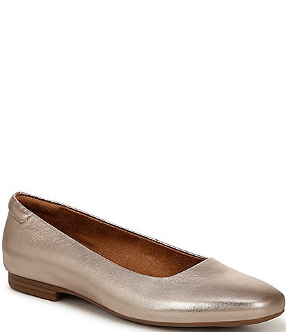 Naturalizer Kelly Leather Ballet Flats