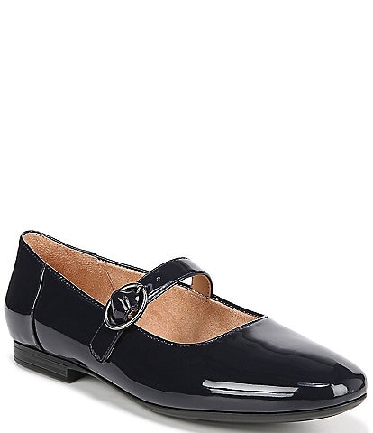 Naturalizer Kelly Patent Mary Jane Flats