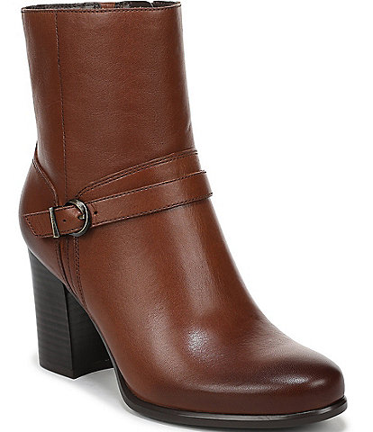 Naturalizer Leighton Leather Ankle Booties