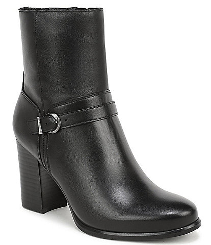 Naturalizer Leighton Leather Ankle Booties