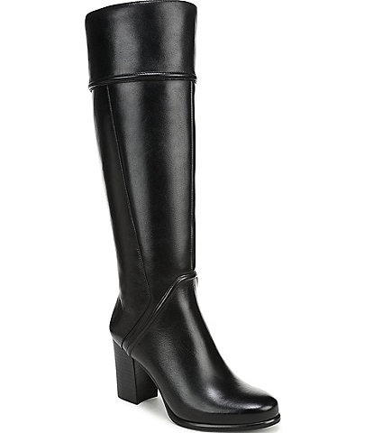 Naturalizer Lexa Leather Knee High Boots