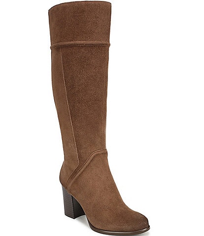 Naturalizer Lexa Suede Knee High Boots