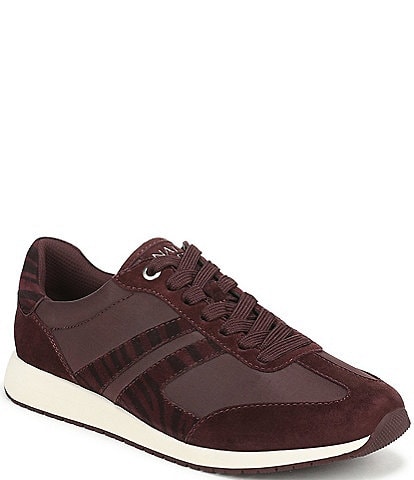 Naturalizer Lorena Zebra Print Accent Sneakers
