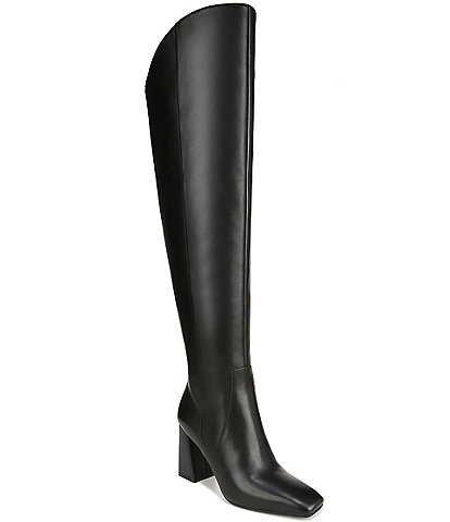 Naturalizer wide hotsell calf boots dillards