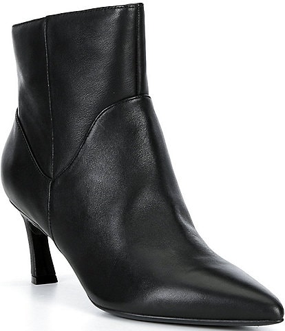 Naturalizer Mabel Leather Pointed Toe Ankle Booties