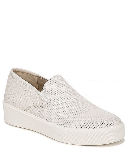 Naturalizer Marianne 3.0 Leather Platform Slip-On Sneakers