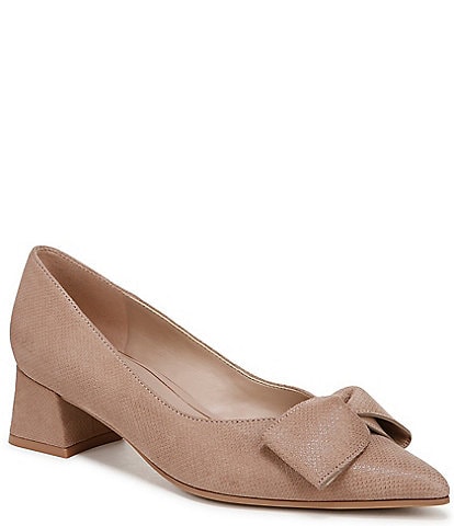 Naturalizer Mavis Bow Pumps