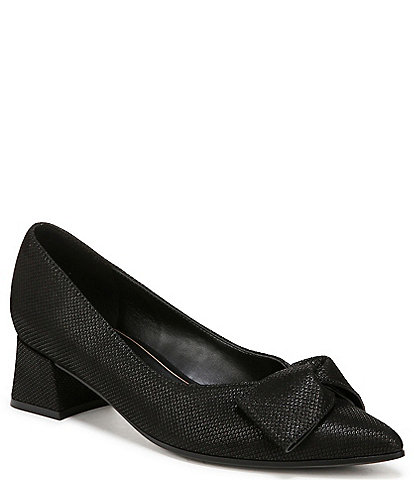 Naturalizer Mavis Bow Pumps