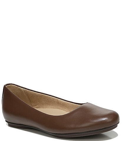 Naturalizer Maxwell Leather Casual Ballet Flats