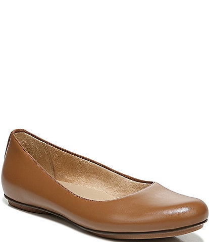 Naturalizer Maxwell Leather Casual Ballet Flats