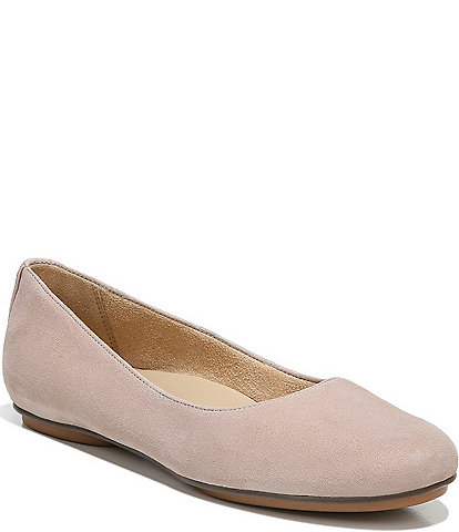 Naturalizer Maxwell Suede Flats