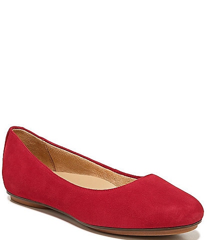 Naturalizer Maxwell Suede Flats