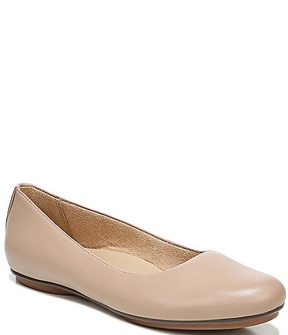 Naturalizer Maxwell Leather Ballet Flats