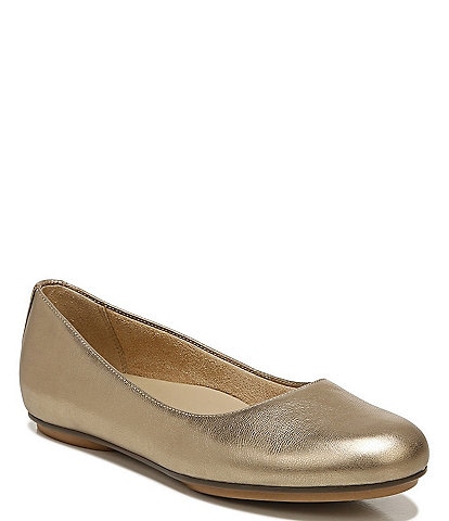Naturalizer Maxwell Leather Ballet Flats