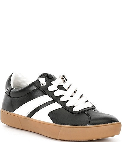 Naturalizer Medina Lace Up Leather Sneakers