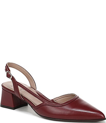 Naturalizer Mila Leather Slingback Pumps