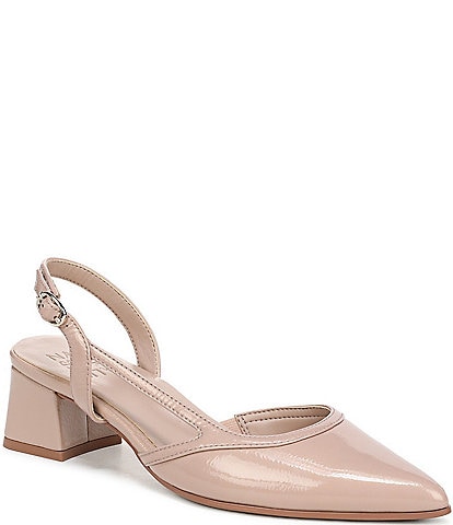 Naturalizer Mila Patent Leather Slingback Pumps