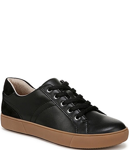 Naturalizer Morrison Leather Suede Gum Sole Sneakers