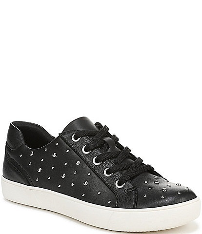 Naturalizer Morrison Stud Leather Platform Sneakers