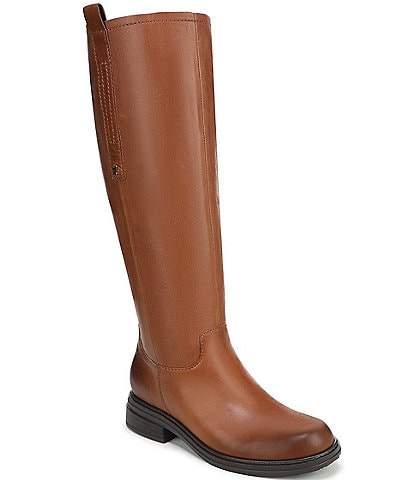 Naturalizer Ontime Leather Tall Boots