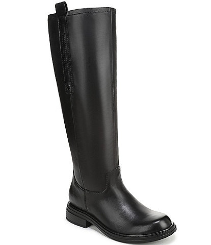 Naturalizer Ontime Leather Tall Boots