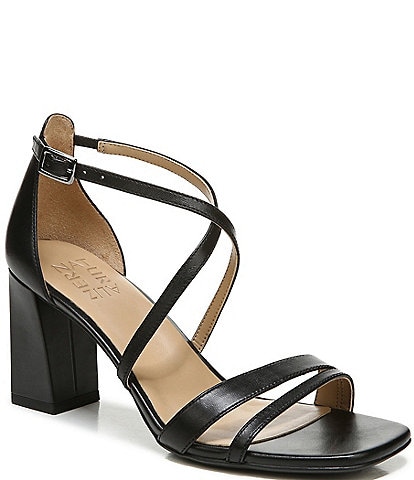 Naturalizer Party Ready Collection Strappy Tiff Leather Dress Sandals