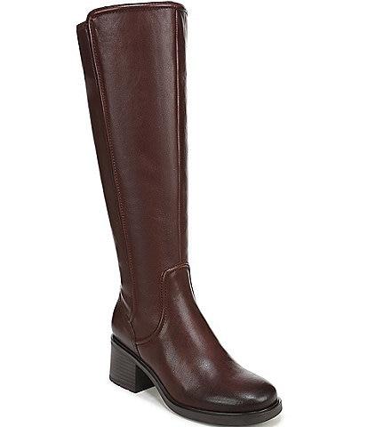  Phoenix Leather Knee High Boots