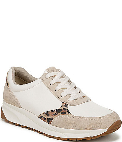 Naturalizer Shay Leather Lace-Up Sneakers