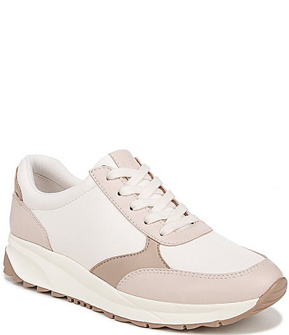 Naturalizer Shay Leather Lace-Up Sneakers