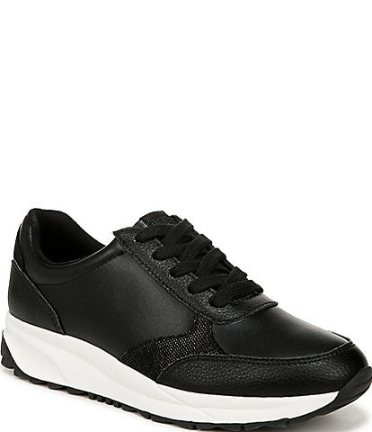 Naturalizer Shay Leather Lace-Up Sneakers