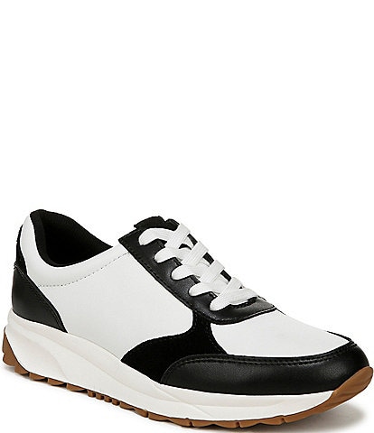 Naturalizer Shay Leather Lace-Up Sneakers