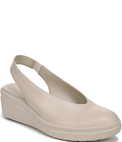 Naturalizer Sutton Slingback Wedge Pumps